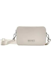 Umhängetasche DROPSIZE "Dropsize Herren Dropsize Eessentials Shoulder Bag" Gr. Regular, beige (cream) Damen Taschen