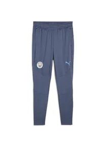 Sporthose Puma "Manchester City Trainingshose Herren" Gr. M, Normalgrößen, blau (inky magic) Herren Hosen