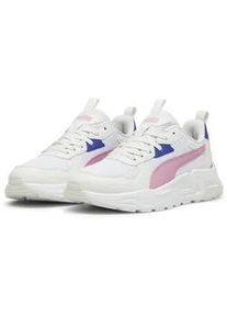 Sneaker Puma "Lite Sneakers für Herren Herren" Gr. 39, weiß (weiß mauved out vapor gray lapis lazuli pink) Schuhe