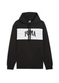 Hoodie Puma "Puma SQUAD Herren" Gr. XS, schwarz Herren Sweatshirts