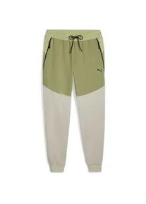 Sporthose Puma "PumaTECH Jogginghose Herren" Gr. S, Normalgrößen, grün (calming grün) Herren Hosen