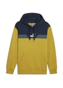 Hoodie Puma "Puma POWER Herren" Gr. S, golden fog yellow Herren Sweatshirts