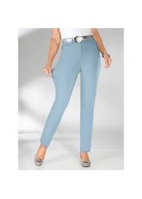 Stretch-Hose Stehmann Gr. 88, Langgrößen, blau (bleu) Damen Hosen