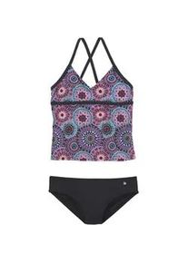 Tankini s.Oliver Gr. 158/164, N-Gr, bunt Kinder Bikini-Sets mit coolem Print