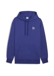 Hoodie Puma "Classics Herren" Gr. XL, blau (lapis lazuli blau) Herren Sweatshirts