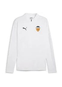 T-Shirt Puma "Valencia CF Trainingsoberteil Herren" Gr. M, weiß Herren Shirts