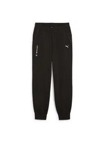 Sporthose Puma "BMW M Motorsport ESS+ Fleece-Hose Herren" Gr. XXL, Normalgrößen, schwarz Herren Hosen