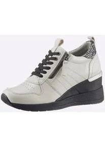 Sneaker Casual Looks Gr. 39, beige Damen Schuhe