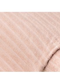 buttinette Walkfrottier "Streifen", peach