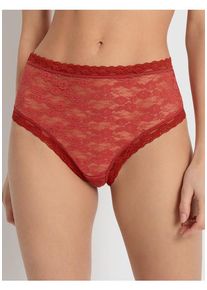 LSCN BY LASCANA Brasilslip rot Gr. 32/34 für Damen. Bequem
