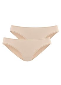 Lascana Jazz-Pants Slips beige Gr. 44/46 für Damen. Körpernah. Nachhaltig.