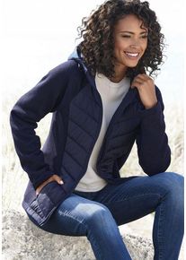 Vivance Steppjacke blau Gr. 34 für Damen