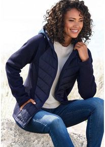 Vivance Steppjacke blau Gr. 34 für Damen