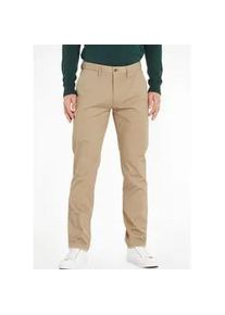 Chinohose Tommy Hilfiger "Chino Denton 1985 PIMA CO" Gr. 32, Länge 36, beige Herren Hosen