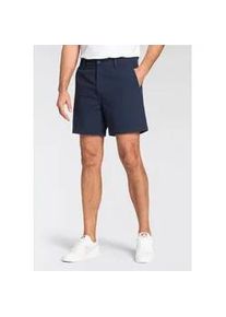 Levi's Chinohose LEVI'S "Shorts XX AUTHENTIC SHORT II" Gr. 31, N-Gr, blau (naval academy) Herren Hosen mit feinen Streifen