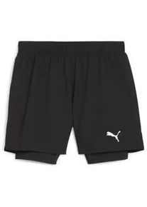 Laufshorts Puma "Run Velocity ULTRAWEAVE 2-in-1-Laufshorts Herren" Gr. XS, Normalgrößen, schwarz Herren Hosen