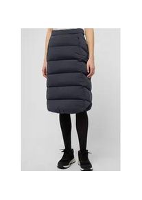 A-Linien-Rock Jack Wolfskin "MORGENTAU SKIRT W" Gr. XS, blau (schwarz, navy) Damen Röcke