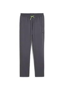 Trainingshose Puma "Gewebte Tapered Hose Herren" Gr. XL, Normalgrößen, grau (galactic gray) Herren Hosen