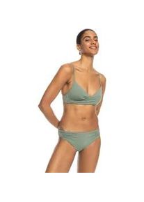 Push-Up-Bikini Roxy "BEACH CLASHORT SLEEVEICS GZC0" Gr. XS (34), N-Gr, grün (agave grün) Damen Bikini-Sets in großen Größen