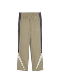 Sporthose Puma "CLUB DE COURSE Trainingshose Erwachsene" Gr. XXL, Normalgrößen, oak branch galactic gray beige Herren Hosen