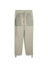 Sporthose Puma "DOWNTOWN Parachute-Hose Herren" Gr. S, Normalgrößen, beige (desert dust beige) Herren Hosen