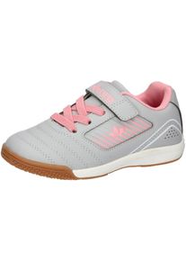 Lico Chaska Vs Hallenschuhe Kinder - grau - Gr. 38 - Synthetik
