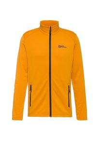 Jack Wolfskin Kolbenberg Fleecejacke Herren - gelb - Gr. XXL - Polyester/Elastan