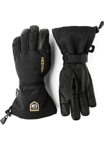 Hestra Army Leather Gore-Tex 5 Finger Handschuh - schwarz - Gr. 7 - Polyamid
