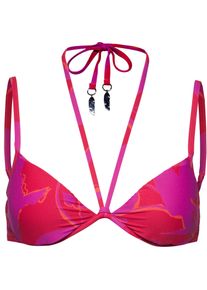 Seafolly Birds Of Paradise Bikini Oberteil - rot - Gr. 38 - Polyamid/Elastan