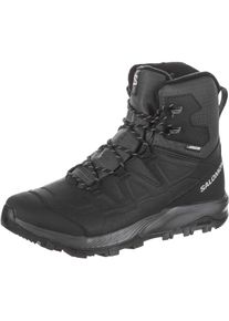 Salomon Outfrost Ts Wp Winterschuhe Herren - schwarz - Gr. 44