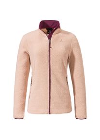Schöffel Schöffel Atlanta Fleecejacke Damen - rosa - Gr. 42 - Polyester
