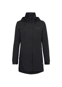 Vaude Escape Regenmantel Damen - schwarz - Gr. 34 - Polyester