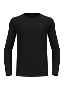 Odlo Merino 200 Funktionsshirt Herren - schwarz - Gr. S - Merinowolle