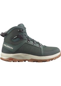 Salomon Outchill Winterschuhe Herren - grün - Gr. 46 - Leder