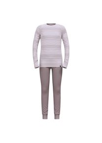 Odlo Active Warm Wäscheset Kinder - lila - Gr. 152