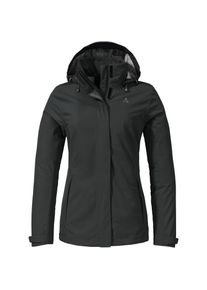 Schöffel Schöffel Gmund Regenjacke Damen - schwarz - Gr. 46 - Polyester