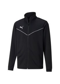 Puma Teamrise Trainingsjacke Kinder - schwarz - Gr. 140 - Polyester