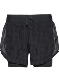 Nike Df Mr Laufshorts Damen - schwarz - Gr. L - Nylon