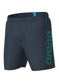 arena Logo Badehose Herren - grau - Gr. S - Polyester