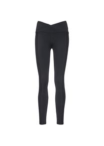 Nike Dri Fit One Tights Damen - schwarz - Gr. XS - Polyester/Elastan