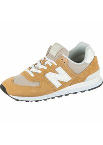 New Balance u574 Sneaker Herren - braun - Gr. 42 - Mesh/Suedeleder