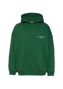 On Vacation Sign Logo Hoodie - grün - Gr. L - Baumwolle