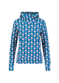 Blutsgeschwister Scuba Duba Hoodie Damen - blau - Gr. S - Baumwolle/Elastan