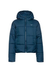 Nike Classic Puffer Steppjacke Damen - blau - Gr. XS - Polyester