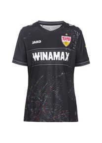 Jako Vfb Stuttgart 24-25 3rd Teamtrikot Damen, schwarz, Größe: L