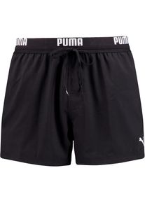Puma Badehose Herren - schwarz - Gr. XL - Polyester