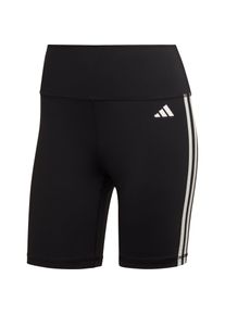 Adidas Training Essentials 3-Streifen Tights Damen - schwarz - Gr. M - Polyester/Elastan
