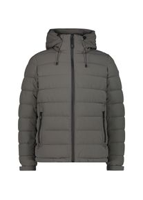 CMP Steppjacke Herren - grau - Gr. 56 - Polyamid/Elastan