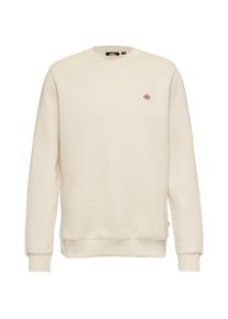 Dickies Oakport Sweatshirt Herren - weiß - Gr. M - Baumwolle/Polyester