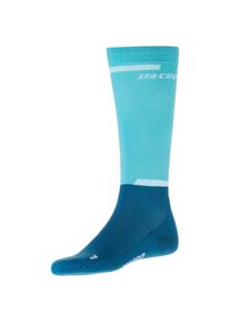 CEP The Run Tall Socken Damen - blau - Gr. 25-31 - Polyamid/Elastan